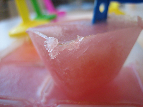 Pink Lady Apple Popsicles (archive 2007)