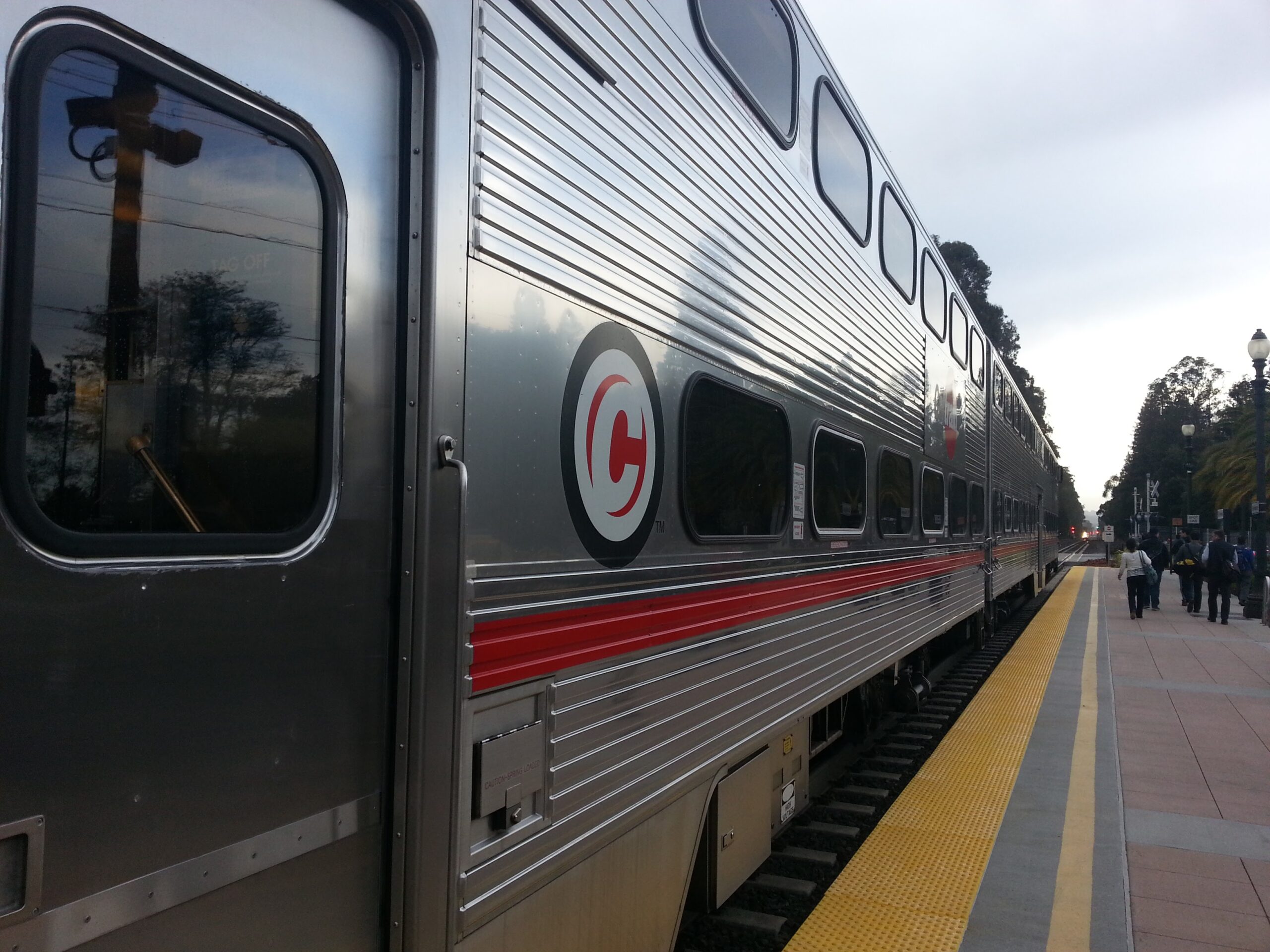 Nightmare on Caltrain Street