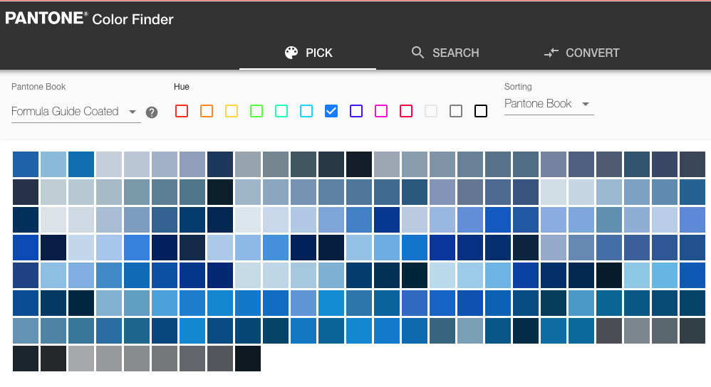 Pantone 534 C