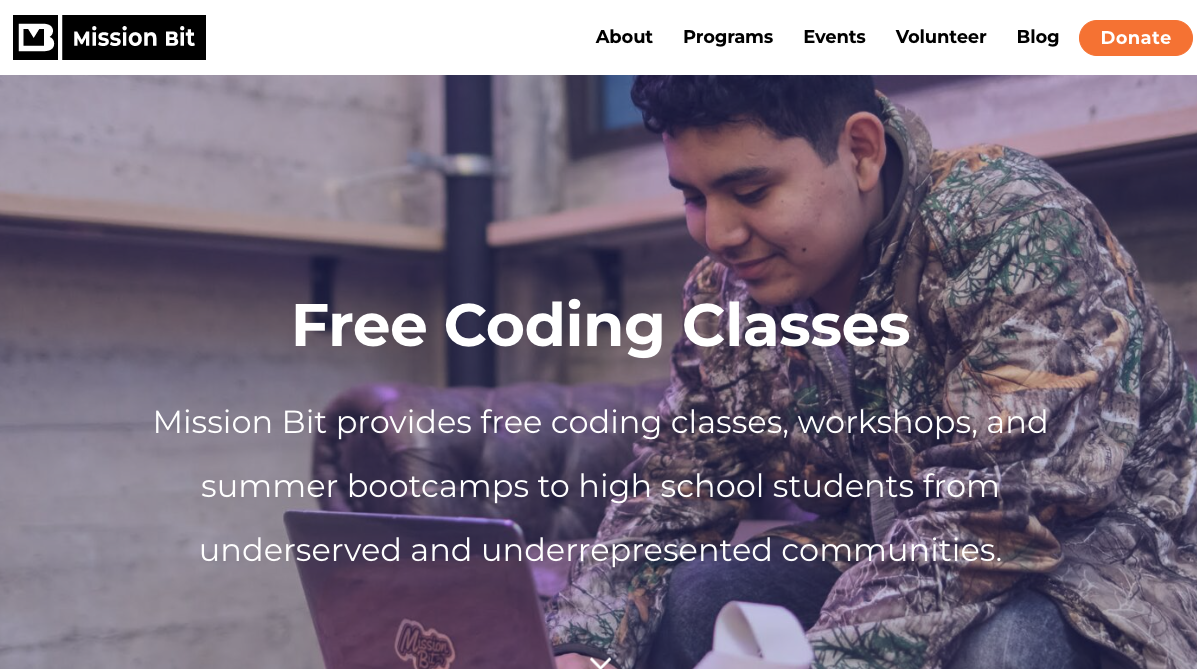 Free Computer Science For All: Mission Bits – Bridging the Tech Divide