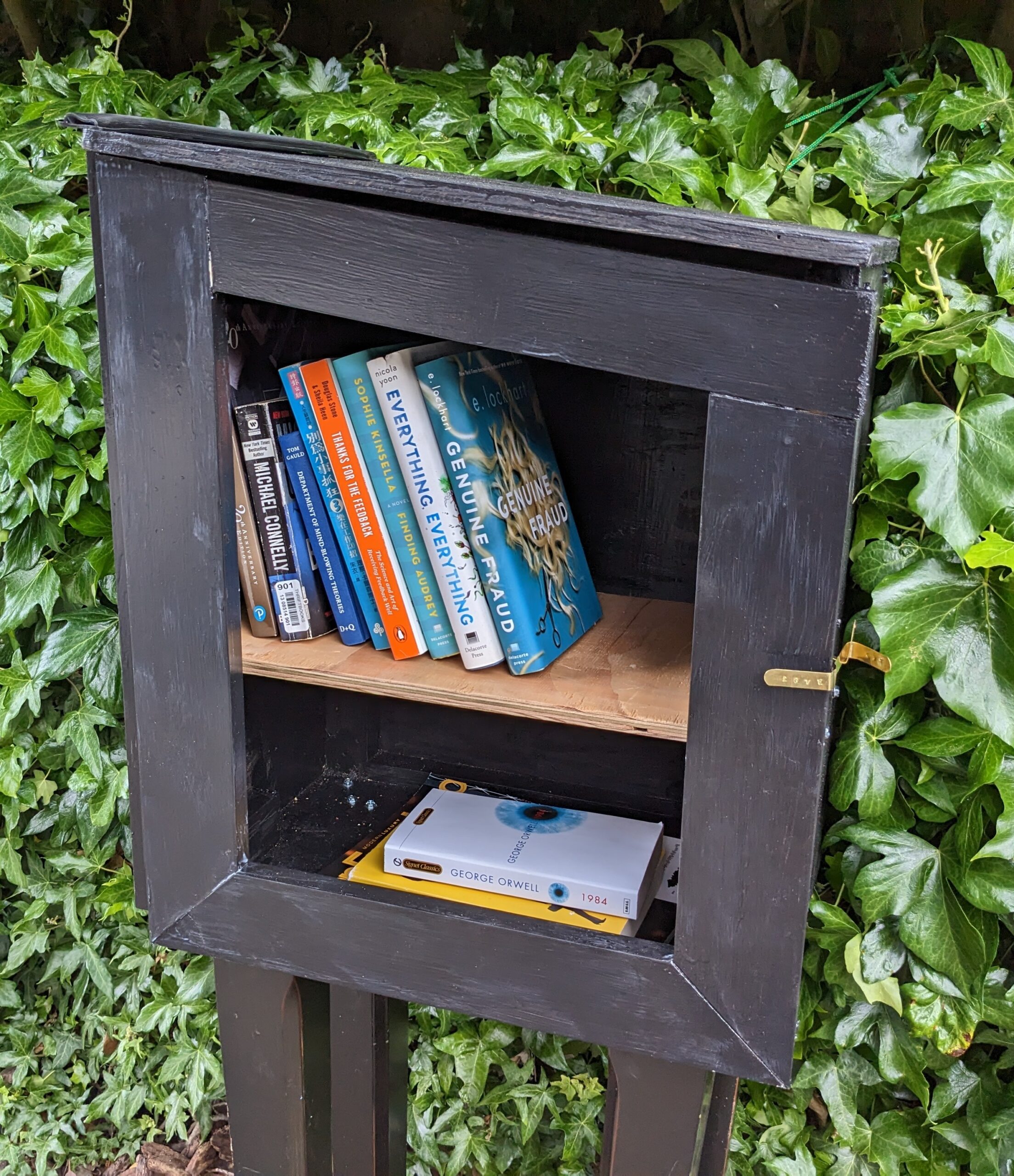 Little Free Library Willard San Francisco