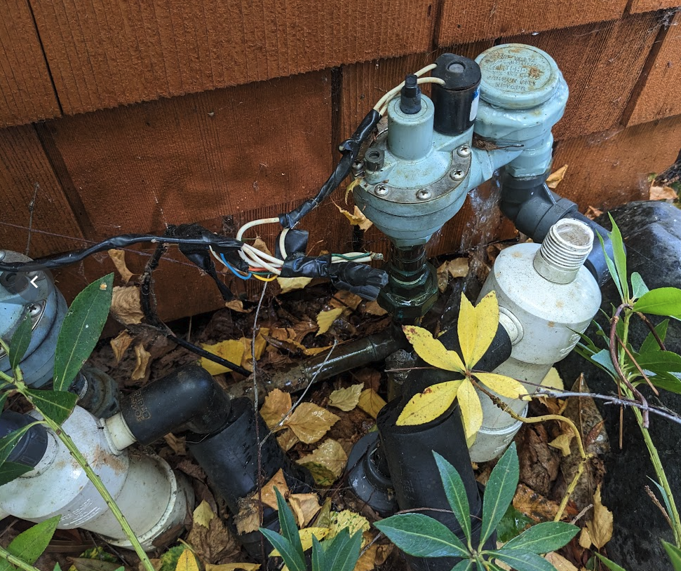 Home Repairs: irrigation system