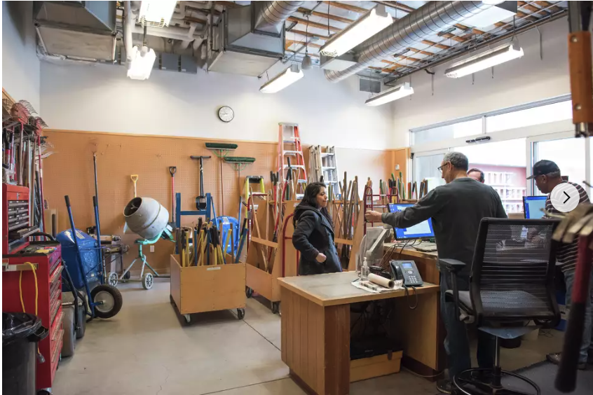 link: Berkeley Tool Lending Library and Other Reuse sites