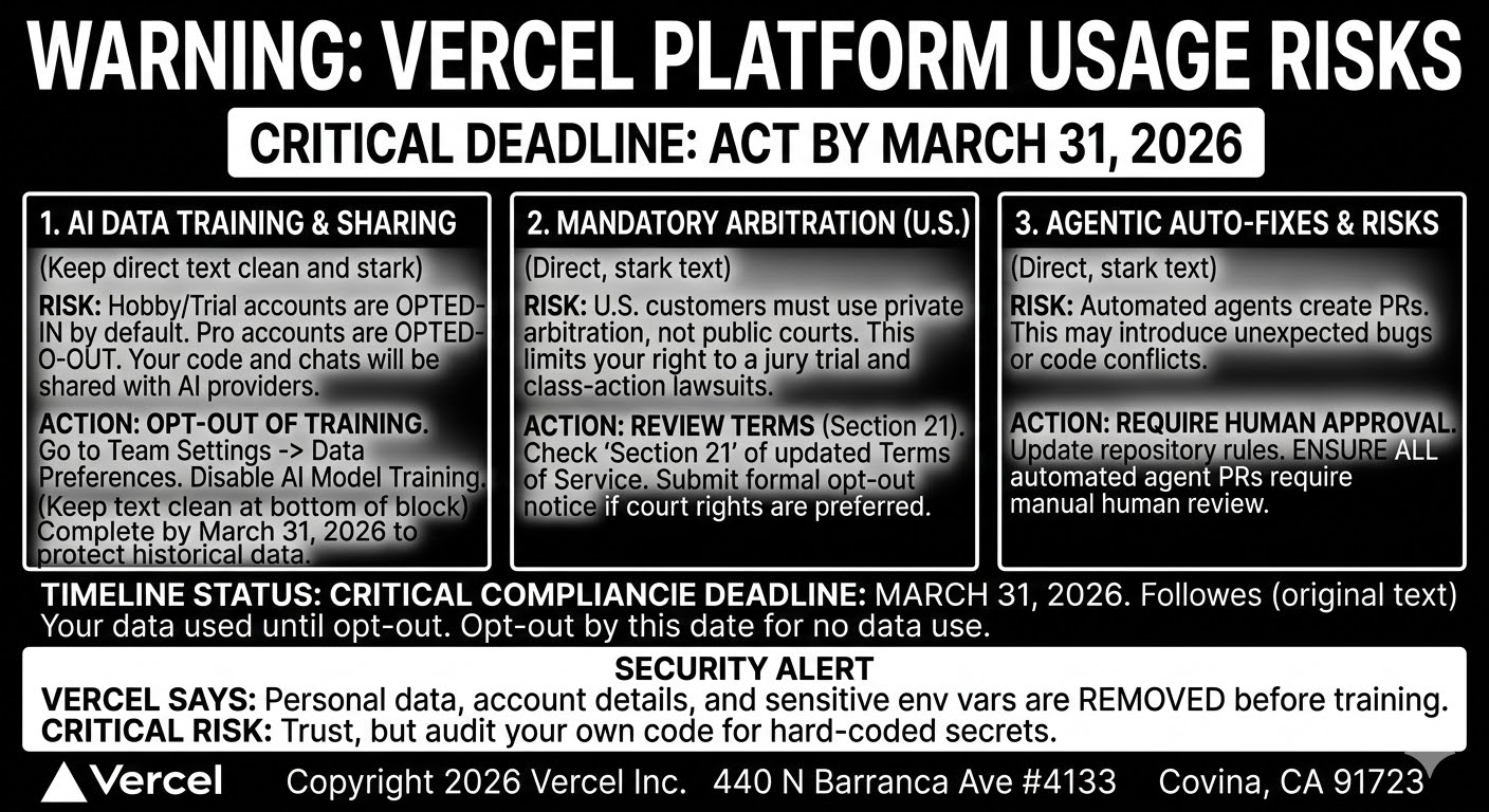Paying attention to “We’re updating our Terms of Service”